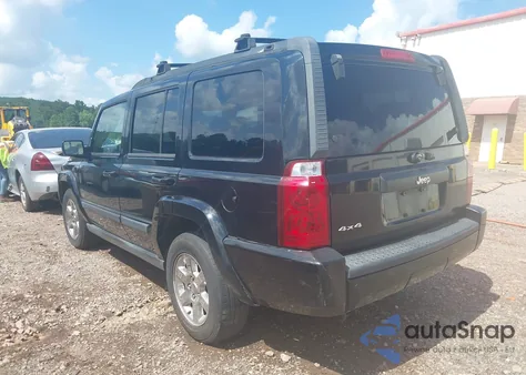 2007 Jeep Commander Sport из США, поврежденный, VIN 1J8HG48K07C630369